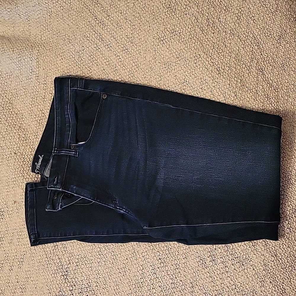 Universal Thread mid rise LONG Dark skinny